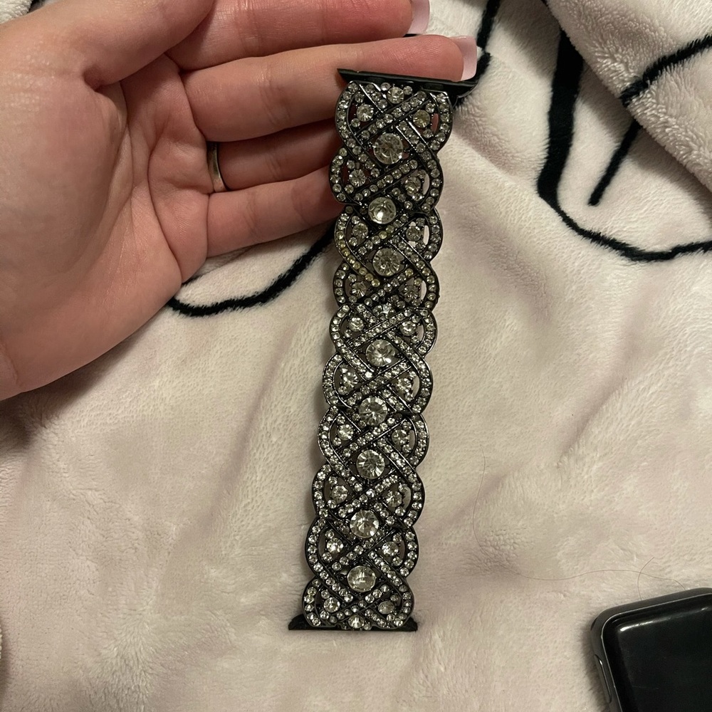 Jeweled Apple Watch Band for 42 mm
